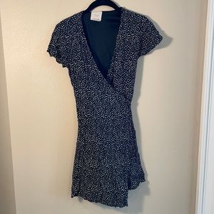 Harper Heritage patterned dress - size medium